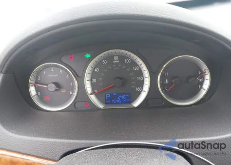 2009 Hyundai Sonata Limited из США, поврежденный, VIN 5NPEU46C59H549034